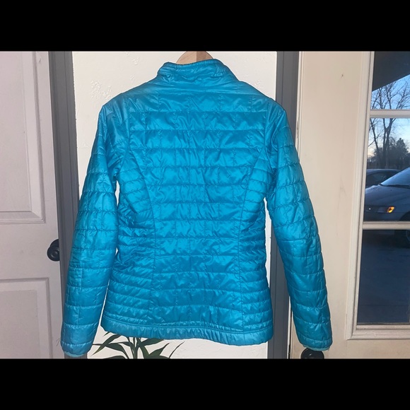 Teal xs Patagonia nano puff down jacket - Picture 4 of 4